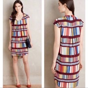 Anthropologie Maeve Au Revoir Library Shift Dress      Size: 4